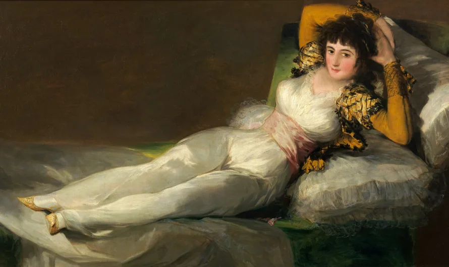 La maja vestida – FRANCISCO DE GOYA