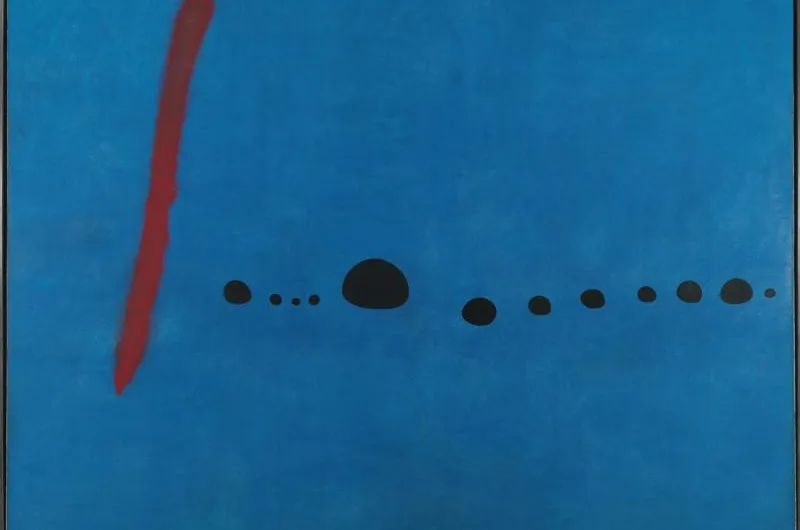 Azul II – JOAN MIRÓ