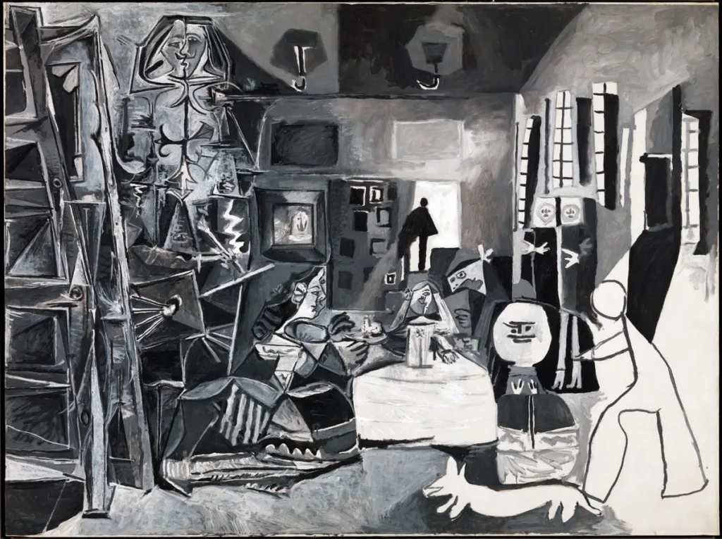 La Meninas de Picasso