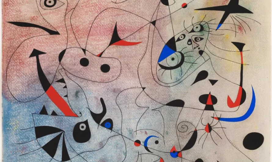 La estrella matinal – JOAN MIRÓ