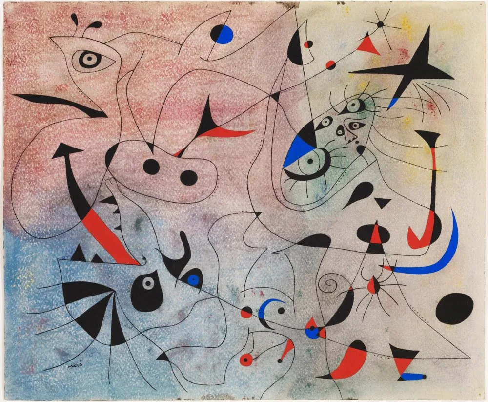 La estrella matinal – JOAN MIRÓ