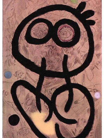 Autorretrato -JOAN MIRÓ