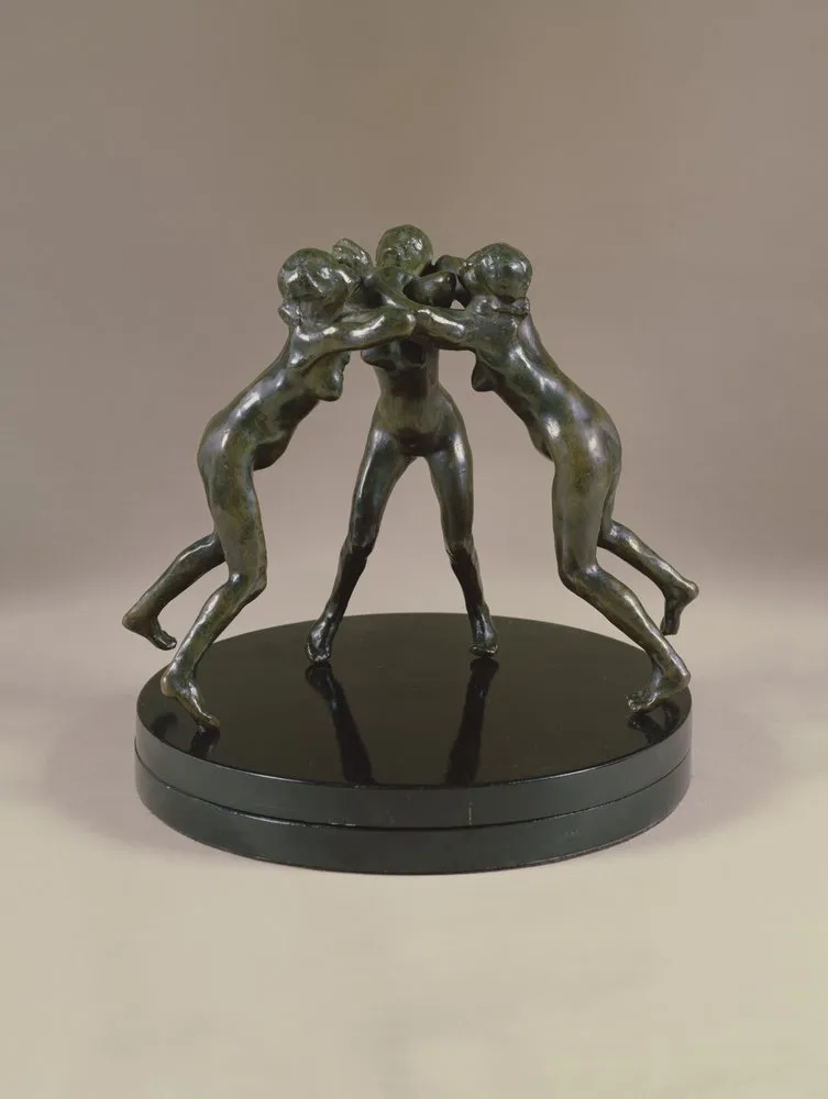 Las tres ninfas – AUGUSTE RODIN