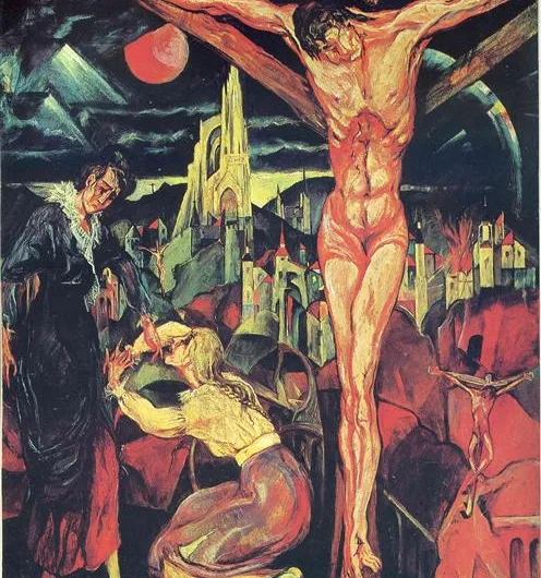 Crucifixión – MAX ERNST