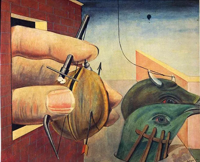 Oedipus Rex – MAX ERNST