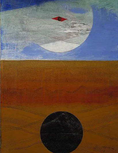 Mar y sol – MAX ERNST