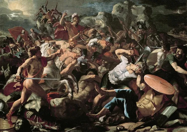 La batalla – NICOLAS POUSSIN