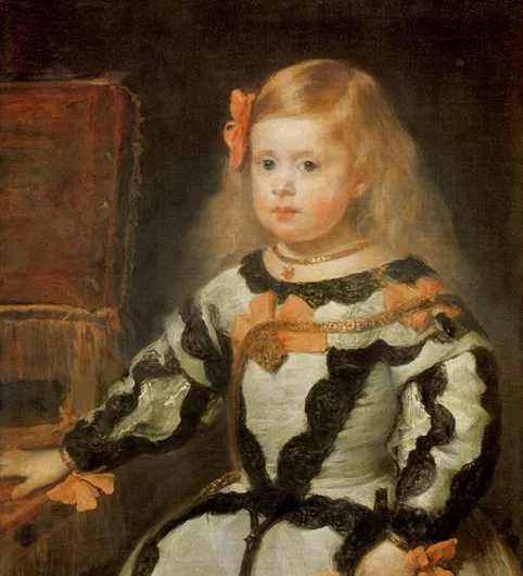 Retrato de la Infanta María Margarita – DIEGO VELÁZQUEZ