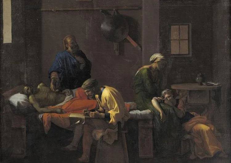 El testamento de Eudamidas – NICOLAS POUSSIN