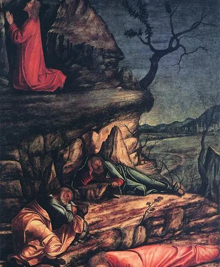 La agonía en el jardín – VITTORE CARPACCIO