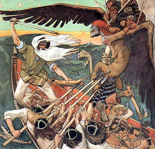 La defensa del Sampo – AKSELI GALLEN-KALLELA