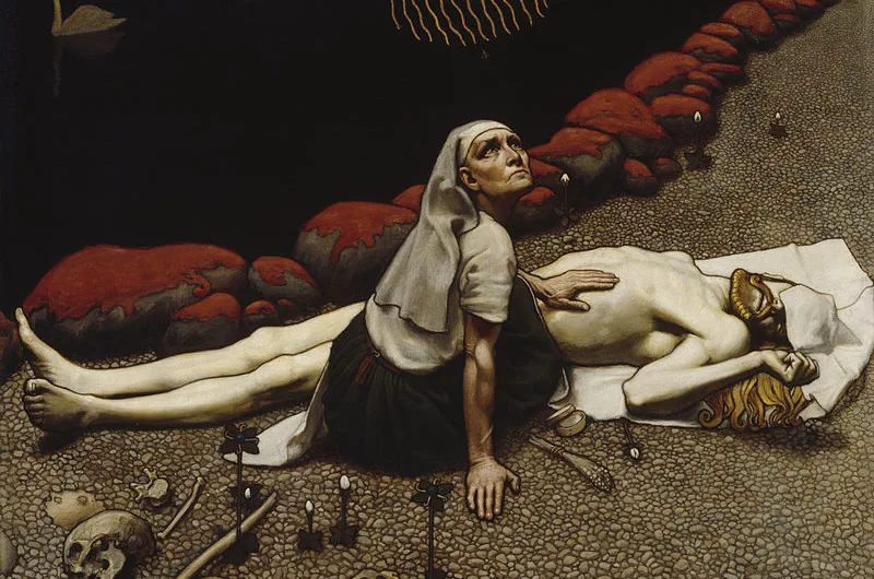 La madre de Lemminkäinen – AKSELI GALLEN-KALLELA