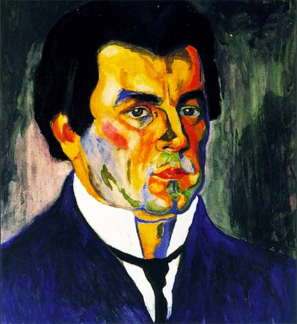 Autorretrato – KASIMIR MALÉVICH