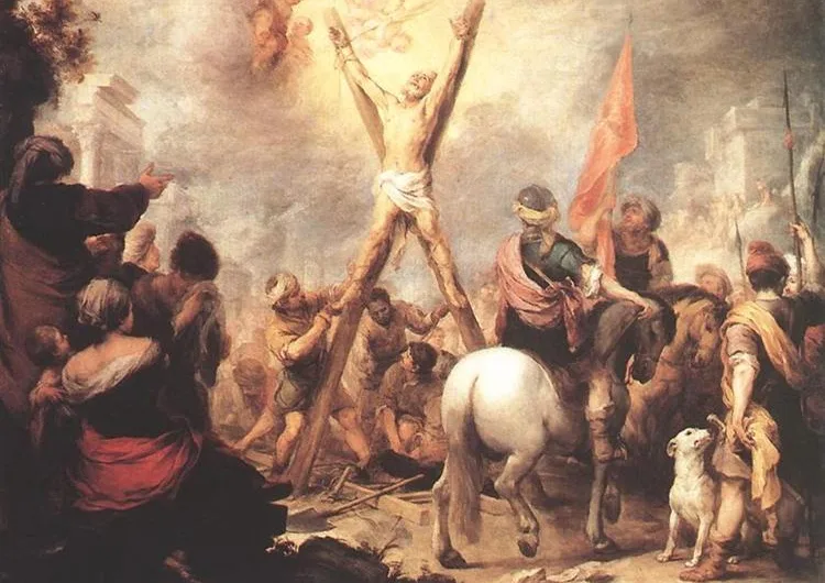 El martirio de San Andrés – BARTOLOMÉ ESTEBAN MURILLO