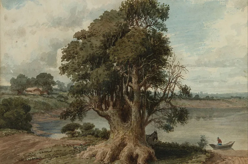 Paisaje de la costa – PRILIDIANO PUEYRREDÓN