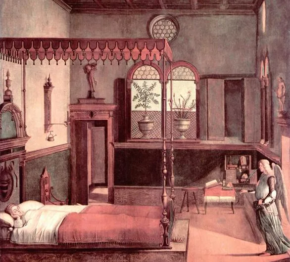 Sueño del Santa Úrsula – VITTORE CARPACCIO