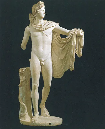 Apolo de Belvedere – ARTE GRIEGO ANTIGUO