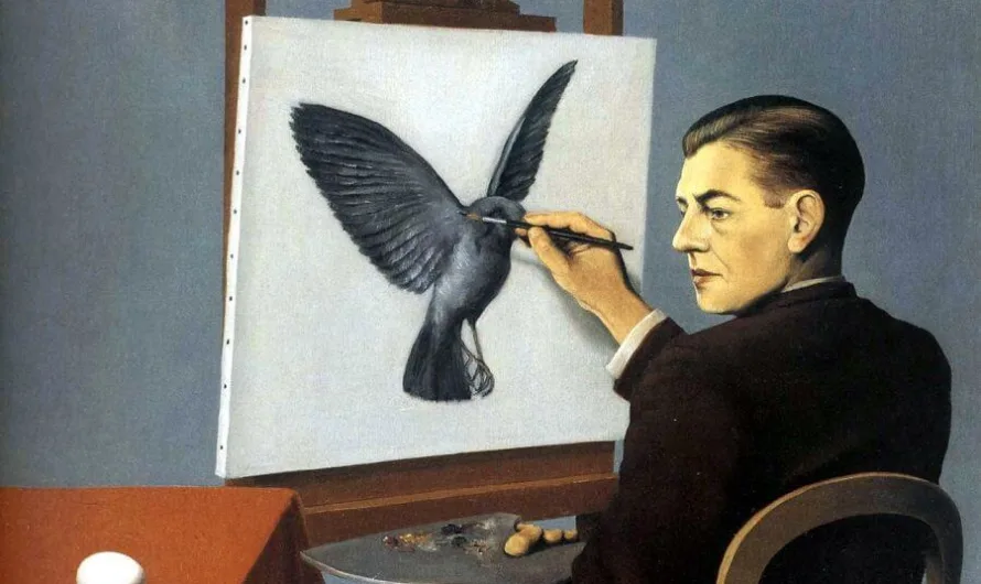 La clarividencia – RENÉ MAGRITTE