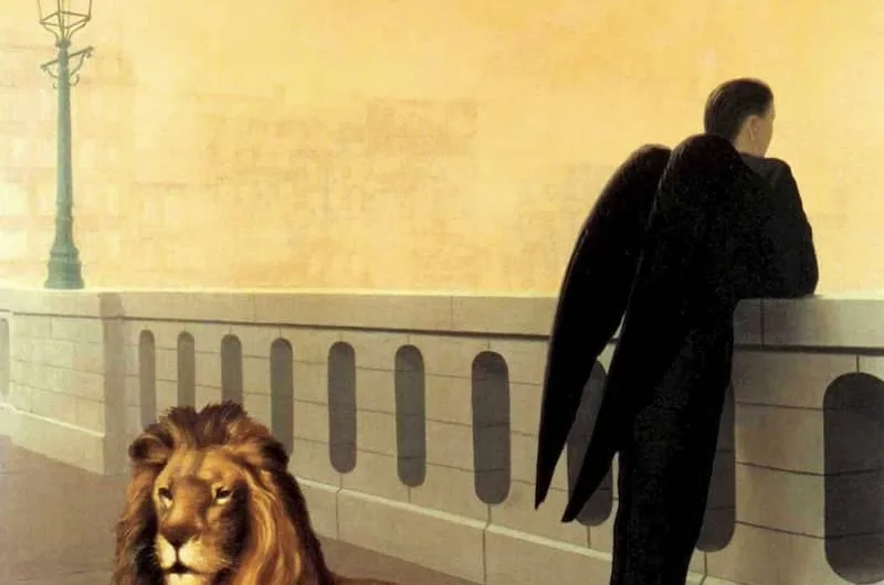 Nostalgia – RENÉ MAGRITTE