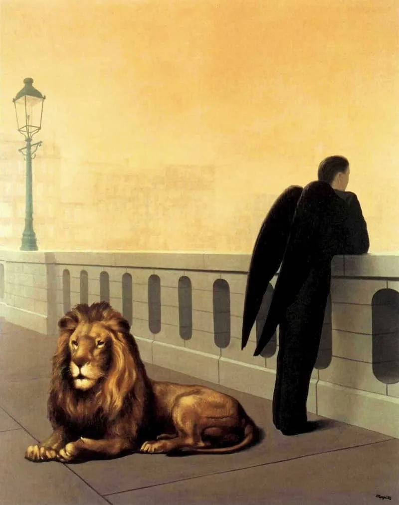 Nostalgia – RENÉ MAGRITTE