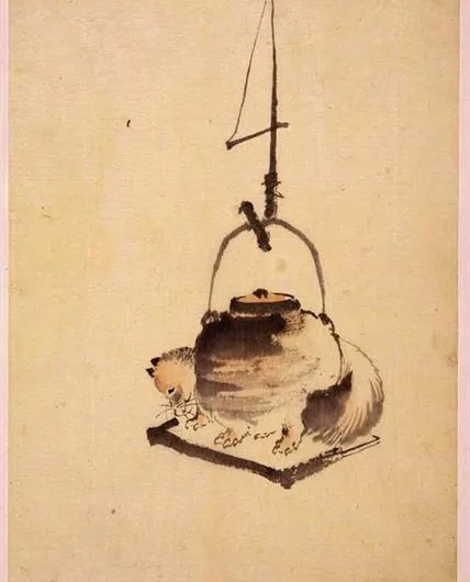Tanuki – KATSUSHIKA OKUSAI