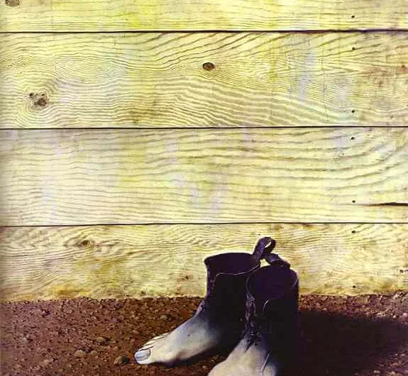 El modelo rojo – RENÉ MAGRITTE