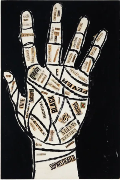 Mano – ANDY WARHOL