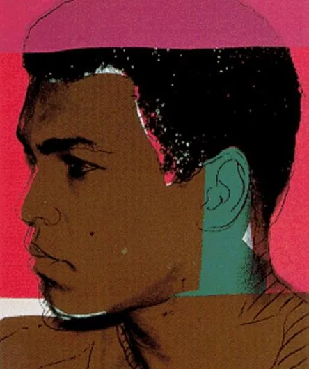 Muhammad Ali – ANDY WARHOL