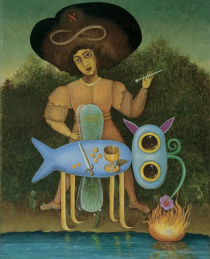 El surrealista – VICTOR BRAUNER