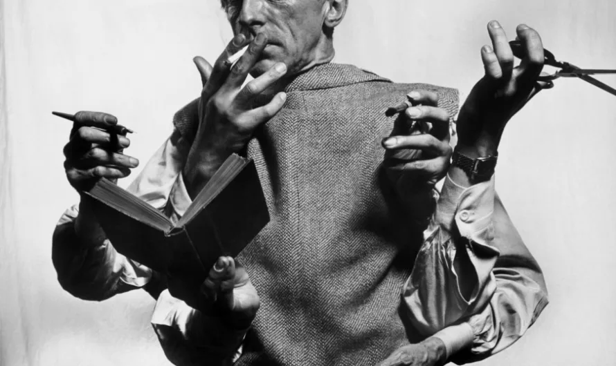 El poeta, artista y cineasta francés Jean Cocteau – PHILIPPE HALSMAN