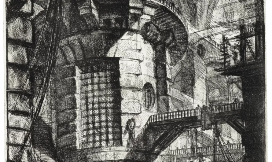 Prisiones imaginarias – GIOVANNI BATTISTA PIRANESI