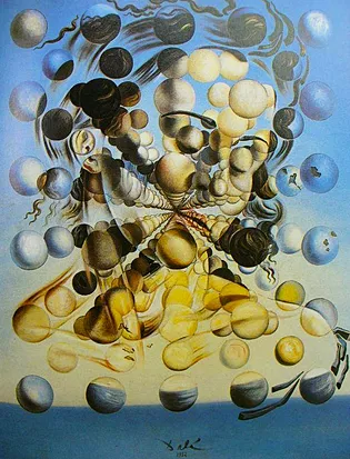 Galatea de las esferas – SALVADOR DALÍ