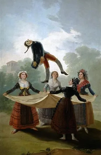 El maniquí de paja – FRANCISCO DE GOYA
