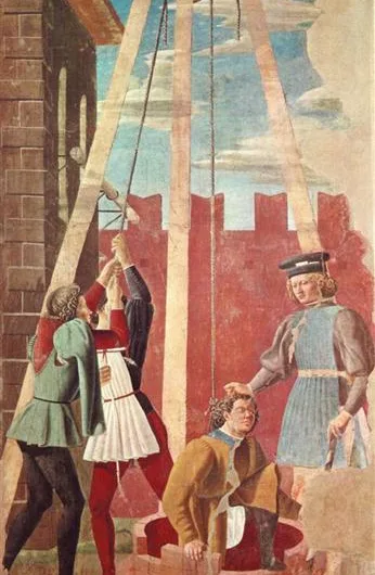 La tortura del judío – PIERO DELLA FRANCESCA