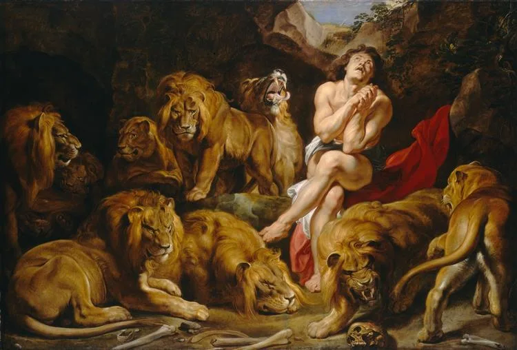 Daniel en el foso de los leones – PETER PAUL RUBENS