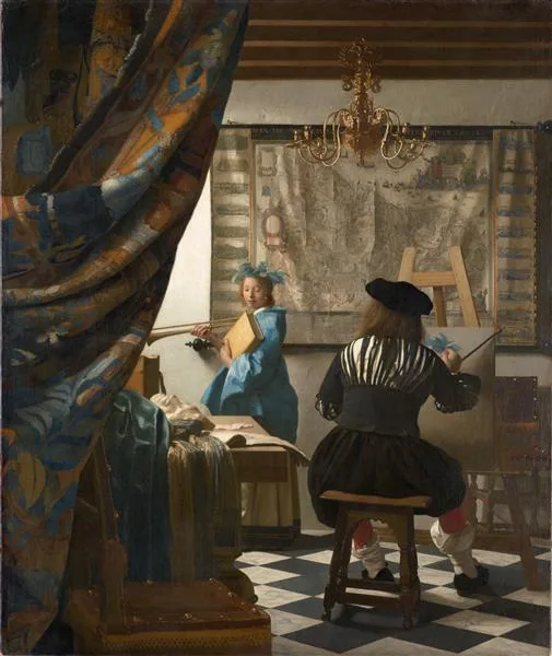 El arte de la pintura – JOHANNES VERMEER