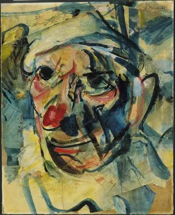 El payaso – GEORGE ROUAULT