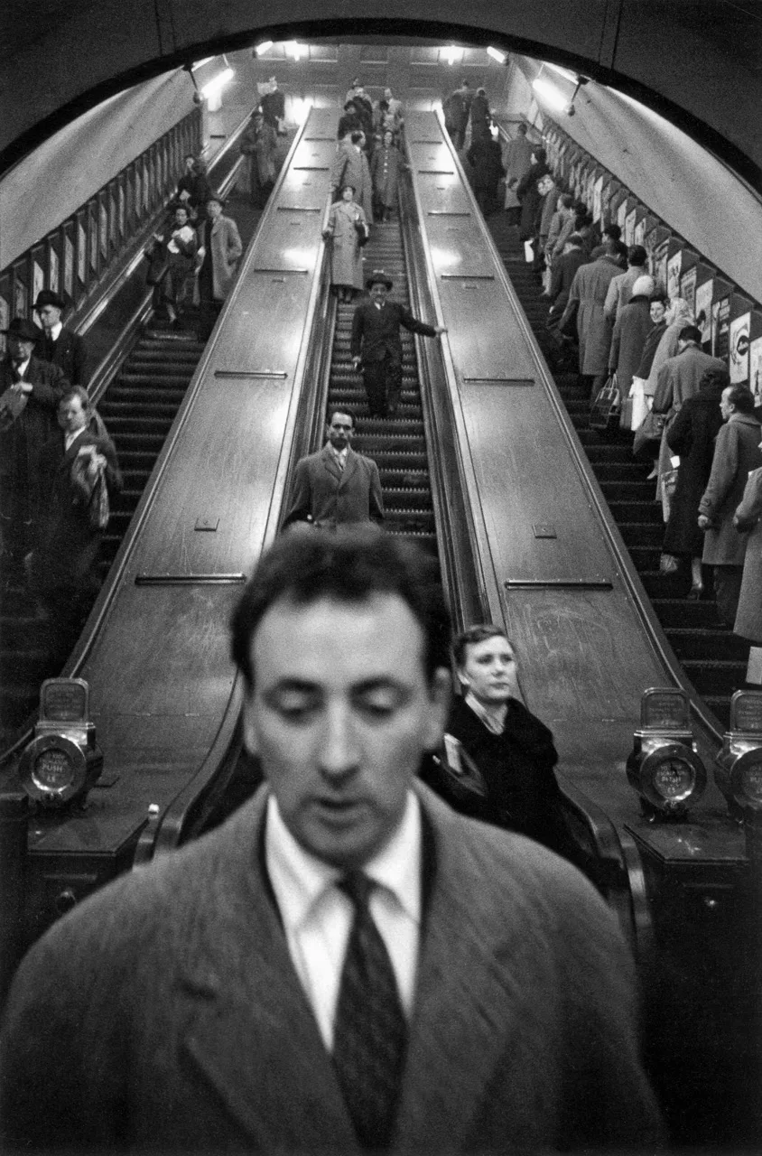 Estación de metro, Londres, 1959-1959 – SERGIO LARRAÍN