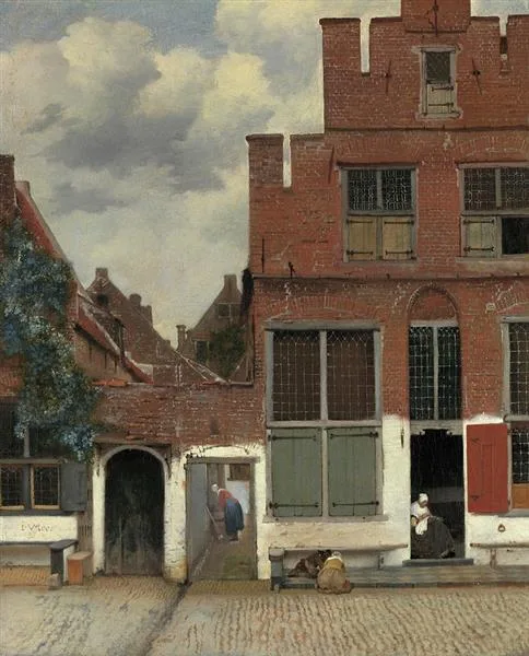 La callejuela – JOHANNES VERMEER