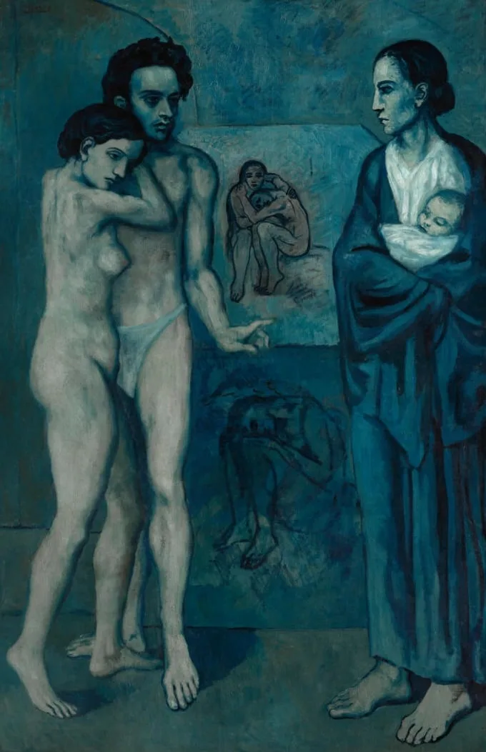 La vida – PABLO PICASSO