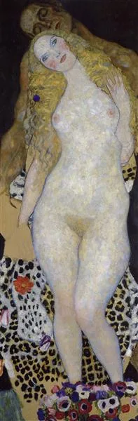 Adán y Eva – GUSTAV KLIMT