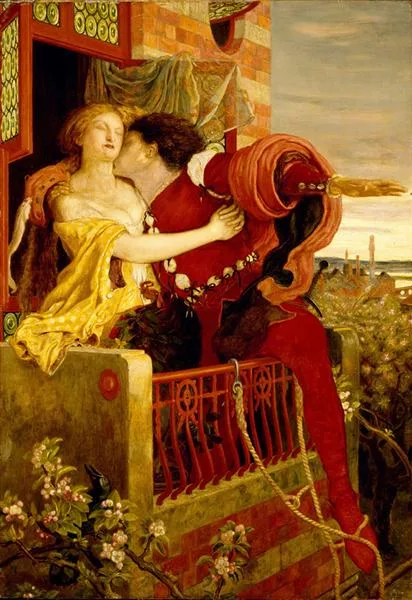 Romeo y Julieta – FORD MADOX BROWN