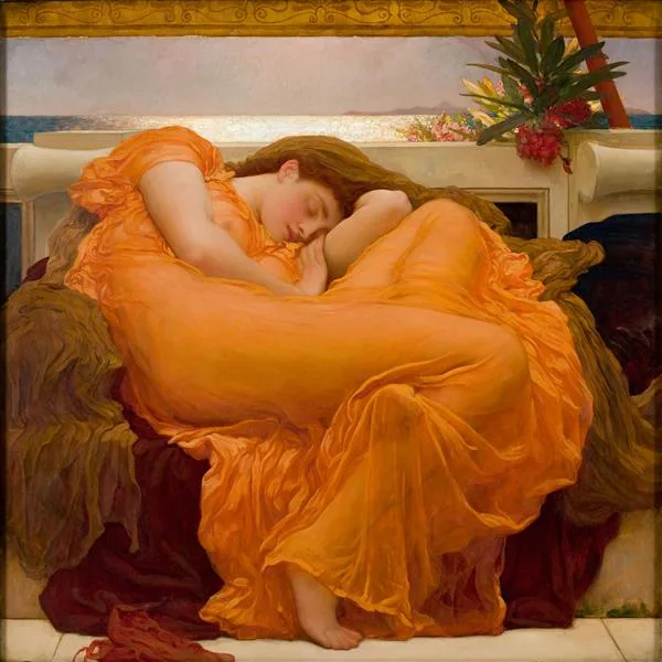 Sol ardiente – FREDERIC LEIGHTON