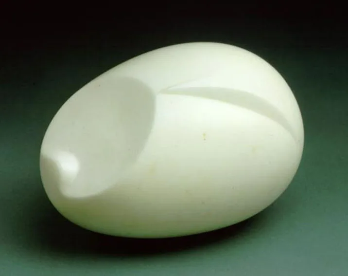 El recién nacido – CONSTANTIN BRÂNCUSI