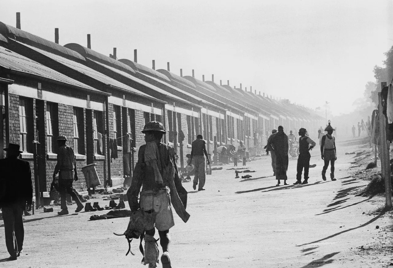 Complejo minero de Rand Leases – ERNEST COLE