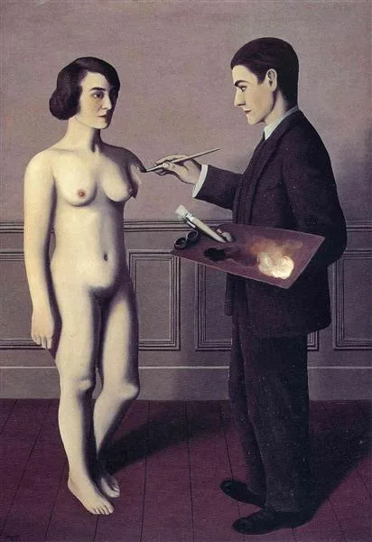 Intentando lo imposible – RENÉ MAGRITTE