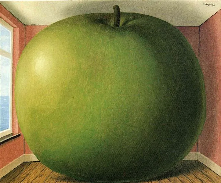 La sala de escucha –  RENÉ MAGRITTE