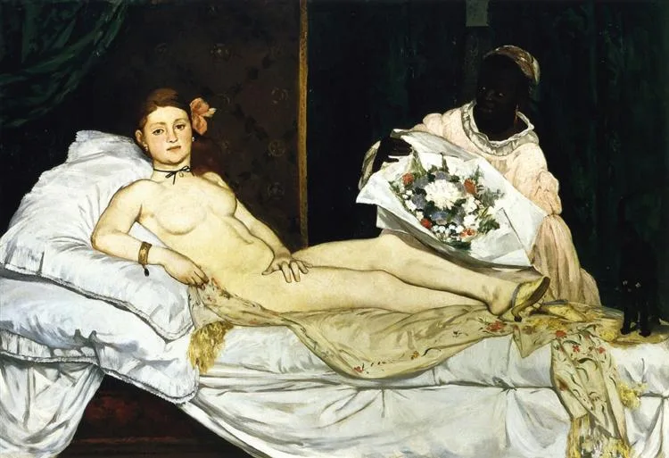 Olympia – EDOUARD MANET
