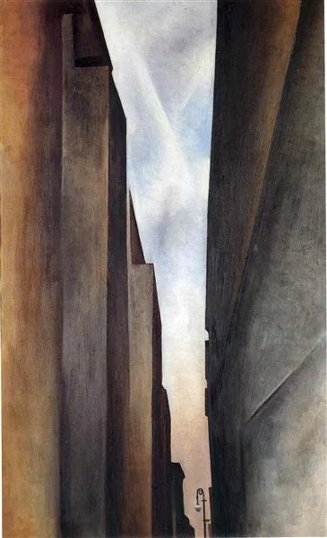 Calle de Nueva York II – GEORGIA O´KEEFFE
