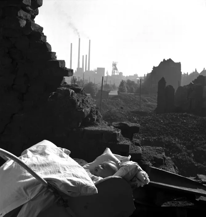 Essen, Alemania, 1947 – DAVIR SEYMOUR